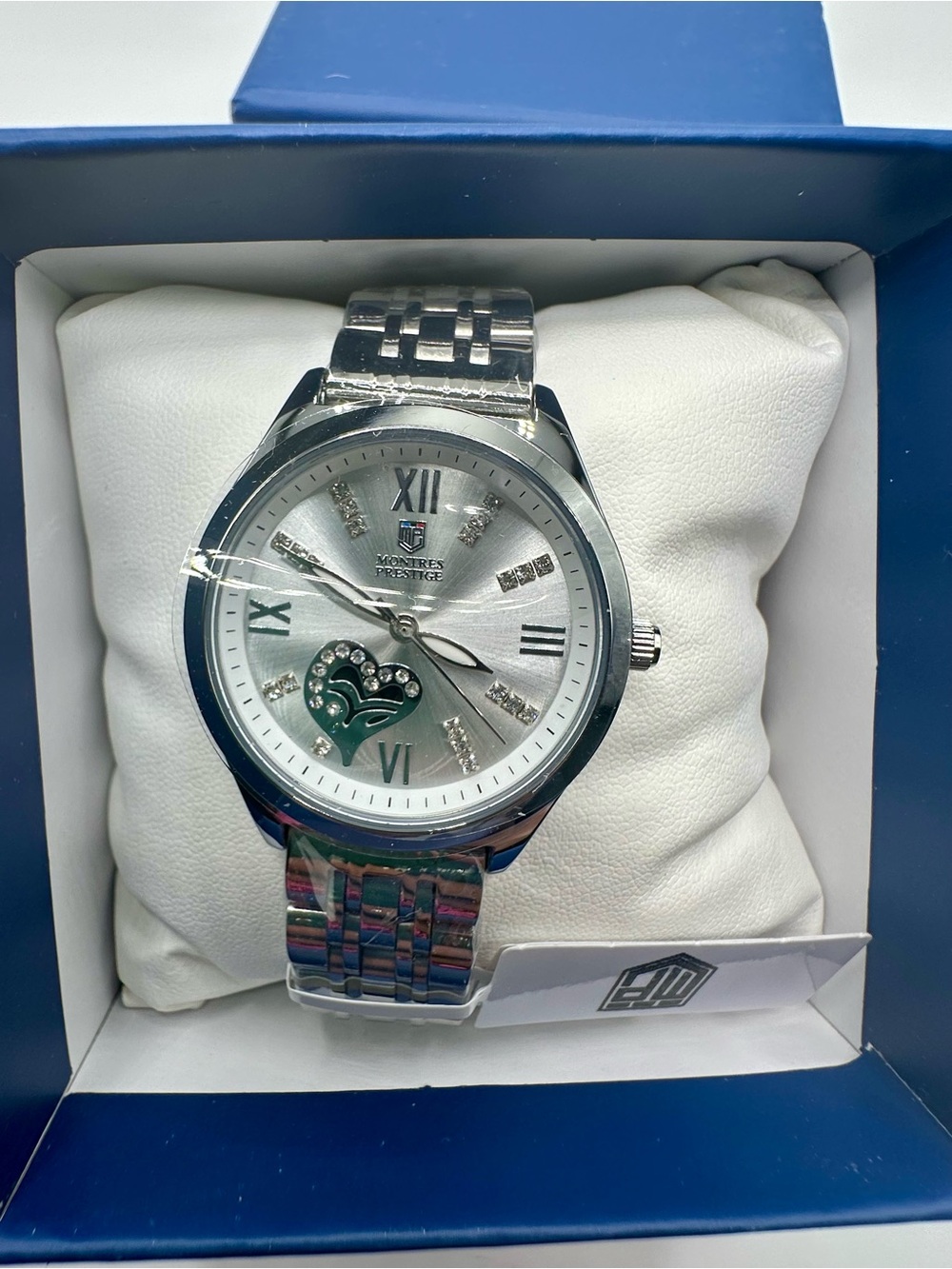 NEW IN BOX✨ Montres Prestige by Invicta Silver Women’s Watch 33.5mm MPW-0013